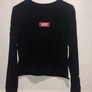 Cropped Vans long sleeve